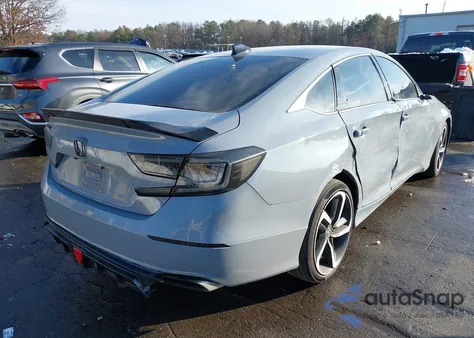 2022 Honda Accord Sport z USA, uszkodzony, nr VIN 1HGCV1F3XNA064605